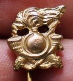 I.149 INSIGNA MILITARA ITALIA STICKPIN CARABINIERI h11mm MINIATURA, Europa