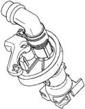 MAHLE CV 1 000P Supapa control, agent frigorific