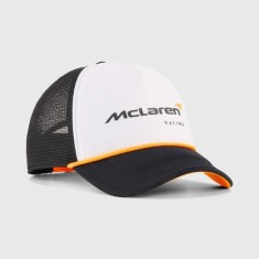Mclaren Honda șapcă de baseball Trucker white/black F1 Team 2026 - Universal pentru adulți