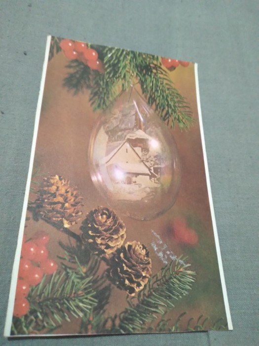 CARTE POSTALA FELICITARE CIRCULATA