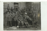 AMS# - ILUSTRATA, FOTOGRAFIE, SPITAL MILITAR, FRONT 1918 CIRCULATA, Printata
