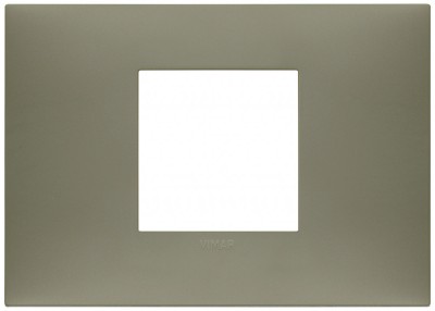 Rama Ornament 2M pt doza de 3M Vimar Neve argila mat 09672.13 foto