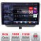 Navigatie Ford Turneo Courier Transit Courier 2014-2021 Qled 2K Octa Core 16+512 LTE 4G DSP Wifi 5Ghz android auto carplay radio gps internet kit-turn