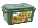 Animale domestice si salbatice Miniland 30 figurine
