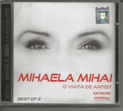 (C) CD -MIHAELA MIHAI-O viata de artist foto