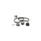 Set pompa apa + curea dintata SEAT IBIZA IV 6L1 CONTITECH CT957WP3