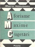 Aforisme, maxime, cugetari - Marin Voiculescu