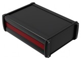 Carcasă aluminiu cu panou - dimensiuni 157mm x 220mm x 69mm