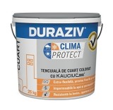 Tencuiala De Cuart Colorat Pentru Soclu (Baza), Duraziv Clima Protect Cu Kauciuc, 7.5Kg / Palet 32 Bucati