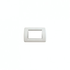 Placa ornament 6 module Rondo Vimar(Idea)techn. granite white