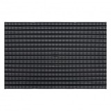 Covor antiderapant BH 234 Linii, exterior, interior - argint, 40x60 cm