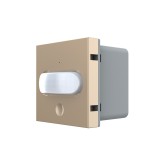 Cumpara ieftin Senzor de miscare PIR Livolo auriu pentru control automat iluminat