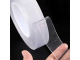 Banda dublu adeziva transparenta 3m 28x0.5mm