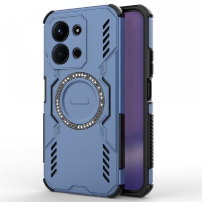 Husa pentru Xiaomi Redmi 15C 5G / 15C 4G, Techsuit, ArmorMag, Albastra foto