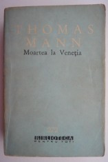 Moartea la Venetia &ndash; Thomas Mann