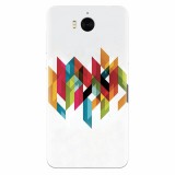 Husa silicon pentru Huawei Y6 2017, Geometric