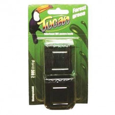 Odorizant WC TUCAN pastile Forest Green 2 x 45g foto