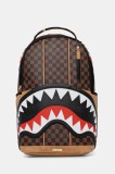 Sprayground rucsac culoarea maro, mare, cu imprimeu, 910B7543NSZ