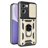 Husa Oppo Reno14 F protectie camera Asteroid GSM CamShield Series, auriu