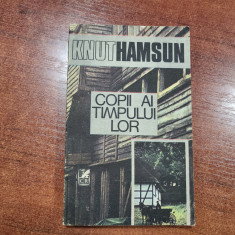 Copii ai timpului lor de Knut Hamsun