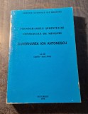 Stenogramele sedintelor consiliului de ministrii Guvernarea I. Antonescu vol. 3