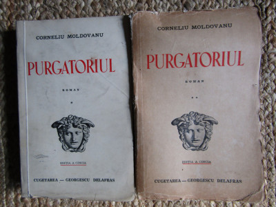 Purgatoriul - Corneliu Moldovanu 2 volume foto