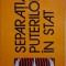 Separatia puterilor in stat (Marea Britanie, Statele Unite ale Americii, Franta, Romania) &ndash; Gh. Tanase Gheorghe