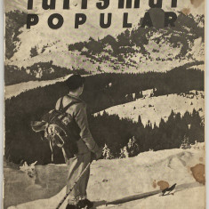 Revista Turismul Popular 1949 - continuare la revista Romania buletinul ONT