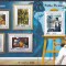 DB1 Pictura 2015 Picasso Niger MS + SS MNH tiraj 1000