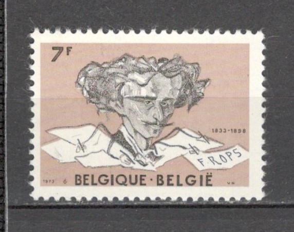 Belgia.1973 75 ani moarte F.Rops-Pictura MB.164