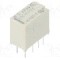 Releu subminiatura, 12V DC, 2A, serie FTR-B4, FUJITSU - FTR-B4CA012Z