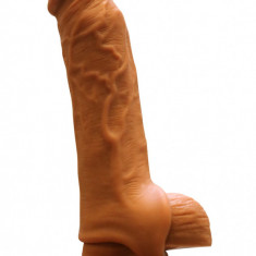 Prelungitor Penis Scott + 4 cm Silicon Lichid Maro 15 cm Guilty Toys