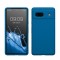Husa Kwmobile pentru Google Pixel 7a, Albastru, Silicon, KWM000019YE026C