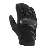 Cumpara ieftin Manusi barbati Naked/Adventure vara Ixon model Namak MS culoare: negru &ndash; degete tactile, L (9/10)