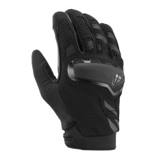 Manusi barbati Naked/Adventure vara Ixon model Namak MS culoare: negru &ndash; degete tactile, L (9/10)