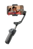 Cumpara ieftin Stabilizator Telefon iSEN CM8 Standard Edition, Gimbal 3 Axe, Negru, Bluetooth, Baterie 2600mAh, Tripod Inclus, Telecomanda