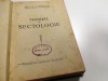 PROF. PETRU DEHELEANU, MANUAL DE SECTOLOGIE. ARAD 1948