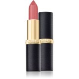L&rsquo;Or&eacute;al Paris Color Riche Matte ruj hidratant cu efect matifiant culoare 103 Blush in a Rush 3.6 g