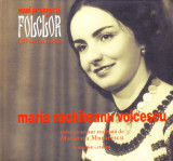 CD Populara: Mari interpreti de folclor - Maria Rachiteanu Voicescu