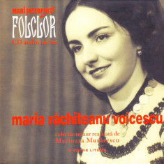 CD Populara: Mari interpreti de folclor - Maria Rachiteanu Voicescu