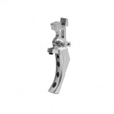 TRAGACI CNC PENTRU M4/M16 - ADVANCED SPEED - STYLE D - SILVER