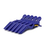 Cumpara ieftin Cleme pentru păr, 5 buc, albastru