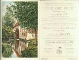 NI932 Folklore belge, Editi&eacute; par C&ocirc;te d&rsquo;Or, Le bon chocolat belge, Folklore C&ocirc;te d&rsquo;Or No 179, Deuxi&egrave;me s&eacute;rie