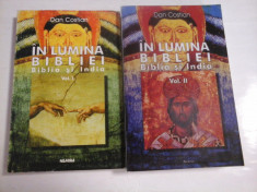 IN LUMINA BIBLIEI * Biblia si India vol.I si vol.II - Dan Costian foto