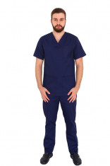 Costum medical bleomarin unisex XS foto