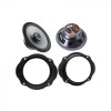 Set Boxe Auto Hertz X165 Ford Focus Fiesta C-Max Kuga, 165mm, 220W, Usa Fata, 2004-2012