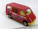 Bnk jc Majorette 243 Ford Transit City Bus - 1/60, 1:60