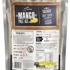 Mangrove Jack's Craft Series Mango Pale Ale 2.5 kg - kit bere de casa 23 litri