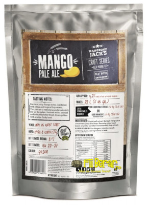 Mangrove Jack&amp;#039;s Craft Series Mango Pale Ale 2.5 kg - kit bere de casa 23 litri foto