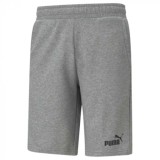 Puma ESS Shorts 10 Medium Gray Heather 586709-03-S